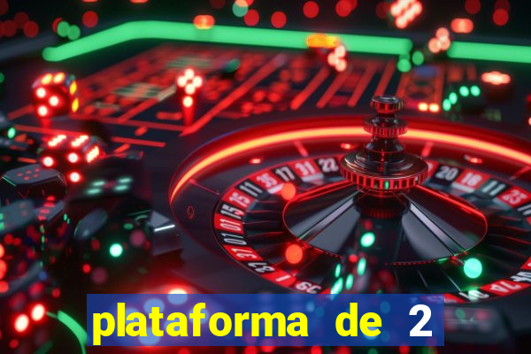 plataforma de 2 reais fortune tiger